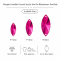 G&J Wholesale Marquise Satellite Faceted Acrylic Sew-On Rhinestones Two-Hole