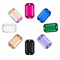 G&J Wholesale Flat Cut Rectangle Acrylic Sew-On Rhinestones Two-Hole
