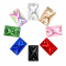 G&J Wholesale Rectangle Satellite Faceted Acrylic Sew-On Rhinestones Two-Hole