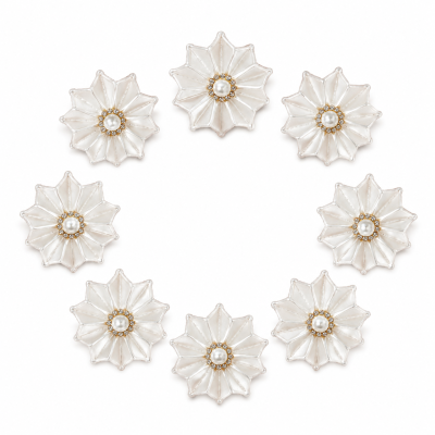Wholesale Pearl Flower Rhinestones| Apparel & Accessories |Z086