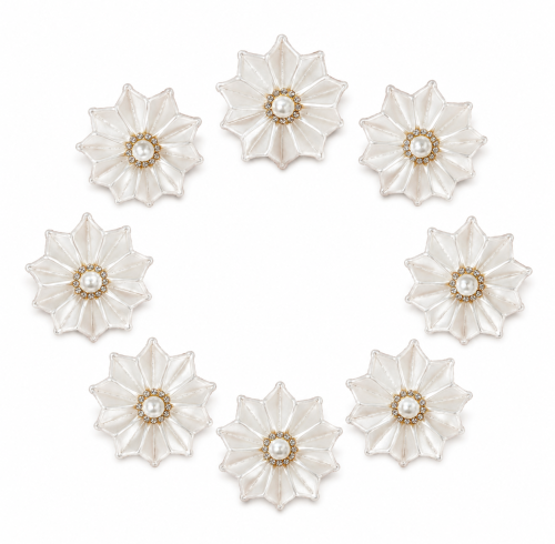 Wholesale Pearl Flower Rhinestones| Apparel & Accessories |Z087