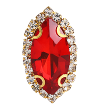 Welded Claw rhinestone setting