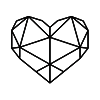 Square rhinestone shape