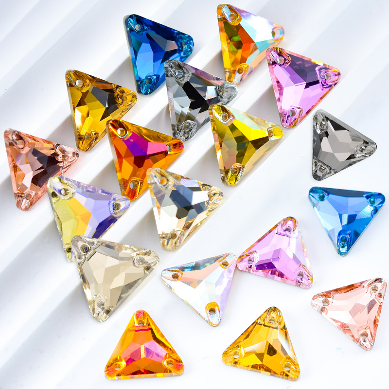 Triangle Crystal Accessories