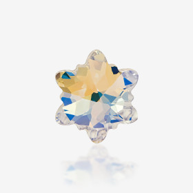 Pointed snowflakes | K9 Glass, fancy stone | jewelry accessorie | crystal | rhinestone