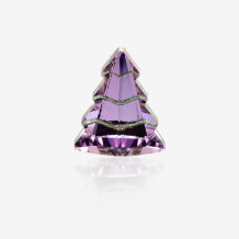 Christmas tree pointed bottom diamond  | K9 Glass, fancy stone | jewelry accessorie | crystal | rhinestone