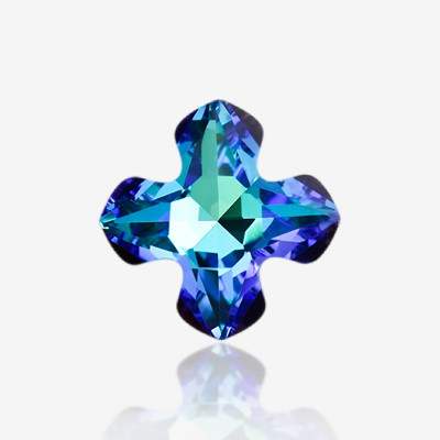 cross pointed bottom diamond | K9 Glass, fancy stone | jewelry accessorie | crystal | rhinestone