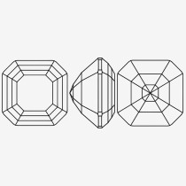 Princess FangPointed bottom diamond | K9 Glass, fancy stone | jewelry accessorie | crystal | rhinestone