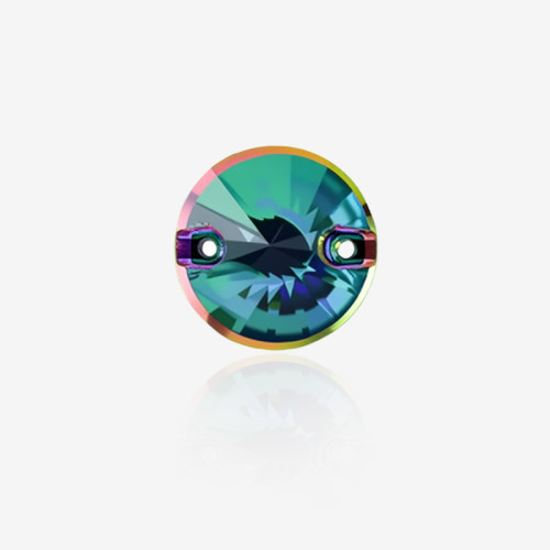 Satellite 2 holes stones | K9 Glass, fancy stone | jewelry accessories | crystal | rhinestones