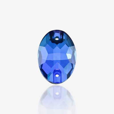 oval 2 holes stones  | K9 Glass, fancy stone | jewelry accessories | crystal | rhinestones