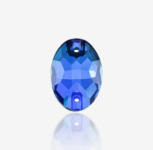 oval 2 holes stones  | K9 Glass, fancy stone | jewelry accessories | crystal | rhinestones