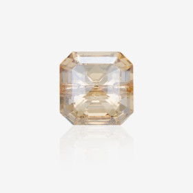 Princess square two holes stones | K9 Glass, fancy stone | jewelry accessories | crystal | rhinestones