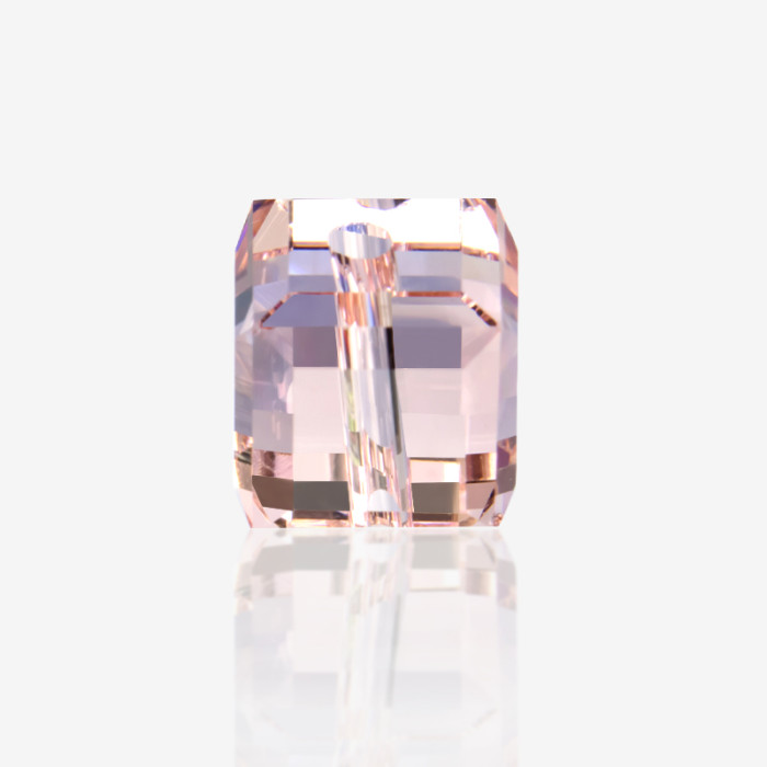 Square through hole beads | K9 Glass, fancy stone | jewelry accessories | crystal | rhinestones