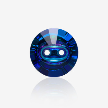 UFO Button Double Hole Stone | K9 Glass, fancy stone | jewelry accessories | crystal | rhinestones
