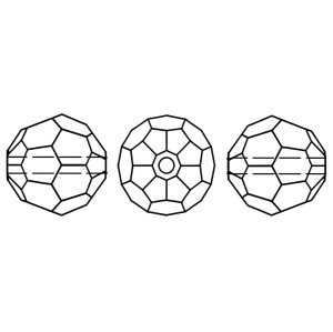 Earth Bead Hole Stone | K9 Glass, fancy stone | jewelry accessories | crystal | rhinestones