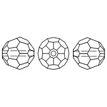 Earth Bead Hole Stone | K9 Glass, fancy stone | jewelry accessories | crystal | rhinestones