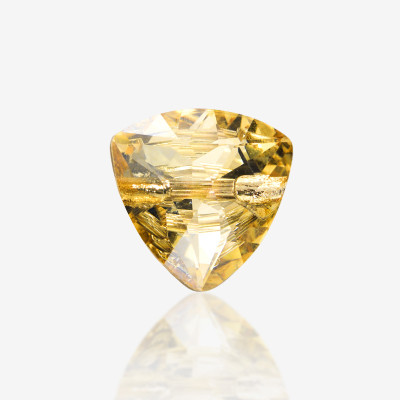 Tiger head horizontal hole stone| K9 Glass, fancy stone | jewelry accessories | crystal | rhinestones