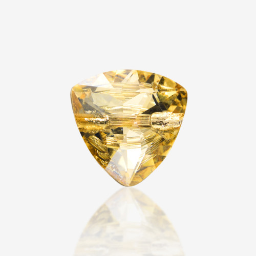 Tiger head horizontal hole stone| K9 Glass, fancy stone | jewelry accessories | crystal | rhinestones