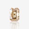 Rectangular octagonal double-hole stone| K9 Glass, fancy stone | jewelry accessories | crystal | rhinestones