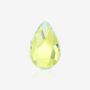 Water drop flat bottom edge stone | K9 Glass, fancy stone | jewelry accessories | crystal | rhinestones