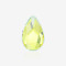 Water drop flat bottom edge stone | K9 Glass, fancy stone | jewelry accessories | crystal | rhinestones