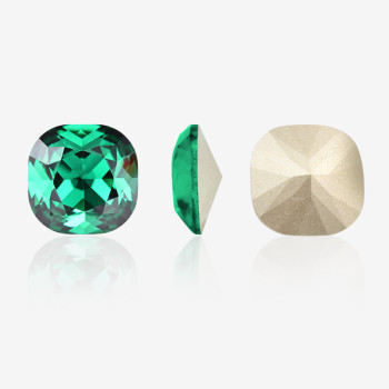 Pointed bottom fat square  | K9 Glass, fancy stone | jewelry accessories | crystal | rhinestones