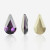 Sharp bottom thin water droplet | K9 Glass, fancy stone | jewelry accessorie | crystal | rhinestone