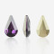 Sharp bottom thin water droplet | K9 Glass, fancy stone | jewelry accessorie | crystal | rhinestone