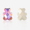 Pointed bottom bear  | K9 Glass, fancy stone | jewelry accessorie | crystal | rhinestone