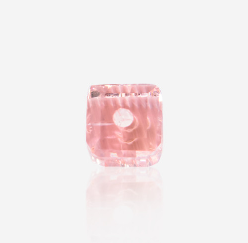 Square through hole beads | K9 Glass, fancy stone | jewelry accessories | crystal | rhinestones