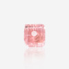 Square through hole beads | K9 Glass, fancy stone | jewelry accessories | crystal | rhinestones