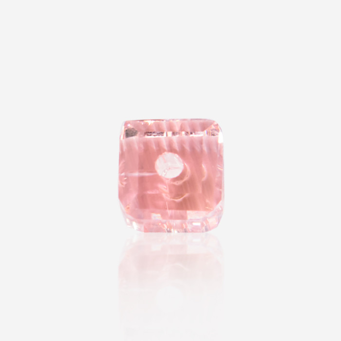 Square through hole beads | K9 Glass, fancy stone | jewelry accessories | crystal | rhinestones