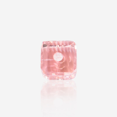 Square through hole beads | K9 Glass, fancy stone | jewelry accessories | crystal | rhinestones