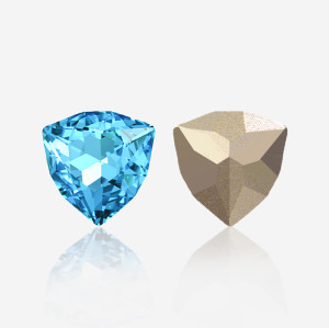 Tiger head pointed bottom stone| K9 Glass, fancy stone | jewelry accessories | crystal | rhinestones