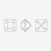 Square pointed bottom  | K9 Glass, fancy stone | jewelry accessorie | crystal | rhinestone