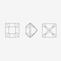 Square pointed bottom  | K9 Glass, fancy stone | jewelry accessorie | crystal | rhinestone