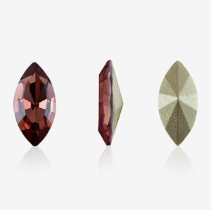 Sharp bottomed horse eyes | K9 Glass, fancy stone | jewelry accessorie | crystal | rhinestone