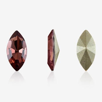 Sharp bottomed horse eyes | K9 Glass, fancy stone | jewelry accessorie | crystal | rhinestone