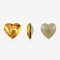 Pointed Heart | K9 Glass, fancy stone | jewelry accessorie | crystal | rhinestone