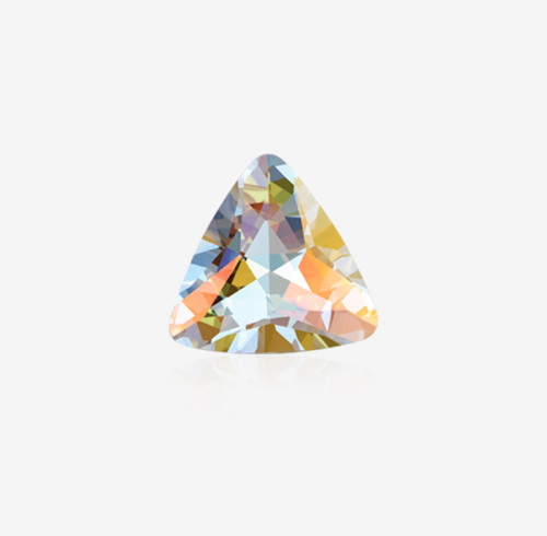 Triangular decorative stones | K9 Glass, fancy stone | jewelry accessorie | crystal | rhinestone