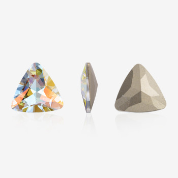 Triangular decorative stones | K9 Glass, fancy stone | jewelry accessorie | crystal | rhinestone