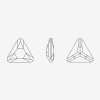 Triangular decorative stones | K9 Glass, fancy stone | jewelry accessorie | crystal | rhinestone