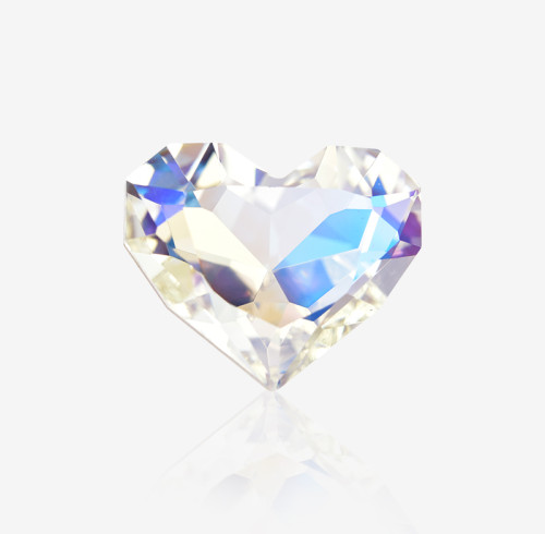 Heart-shaped decorative stones | K9 Glass, fancy stone | jewelry accessorie | crystal | rhinestone