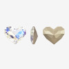 Heart-shaped decorative stones  | K9 Glass, fancy stone | jewelry accessorie | crystal | rhinestone
