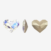Heart-shaped decorative stones  | K9 Glass, fancy stone | jewelry accessorie | crystal | rhinestone