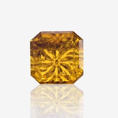 Embossed Princess Cut Gemstone | K9 Glass, fancy stone | jewelry accessorie | crystal | rhinestone