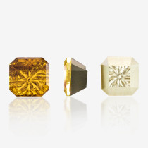 Embossed Princess Cut Gemstone | K9 Glass, fancy stone | jewelry accessorie | crystal | rhinestone