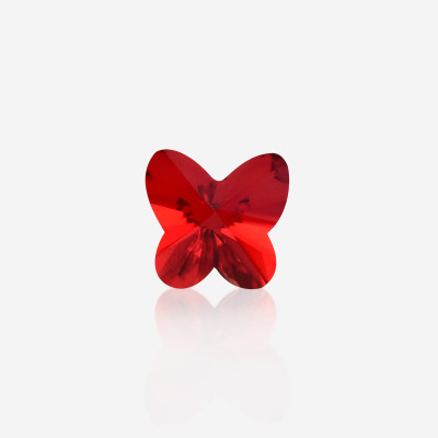 Butterfly-shaped Pointed-Back Gemstone| K9 Glass, fancy stone | jewelry accessorie | crystal | rhinestone