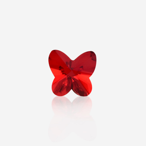 Butterfly-shaped Pointed-Back Gemstone| K9 Glass, fancy stone | jewelry accessorie | crystal | rhinestone