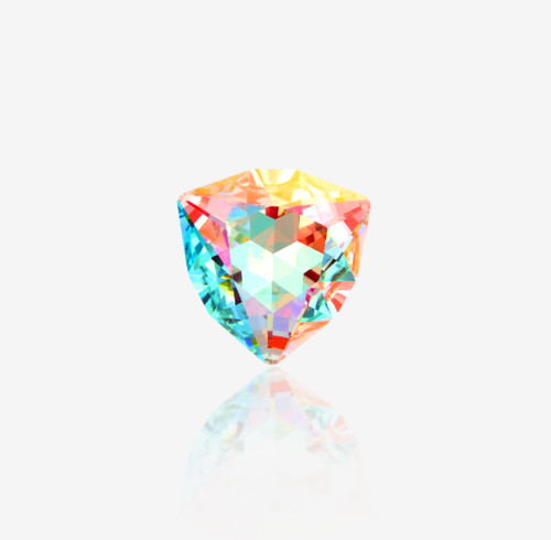 Tiger Head Shaped Pointed-Back Gemstone | K9 Glass, fancy stone | jewelry accessorie | crystal | rhinestone